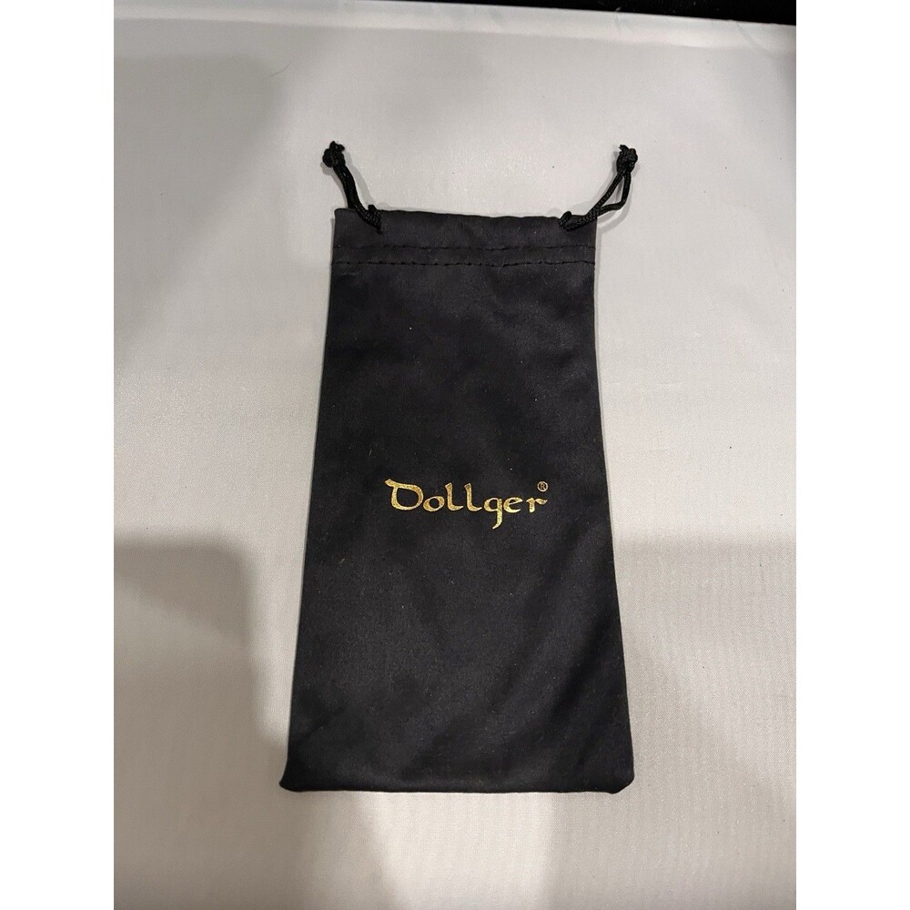 Dollger Eye Glasses Carrying Black Bag Case
